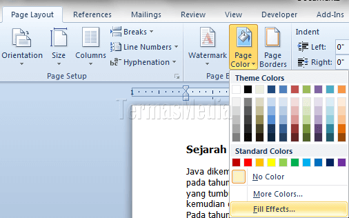 Ternyata Mudah Inilah 5 Cara Mengubah Warna Gambar di Word yang Jarang Diketahui Orang