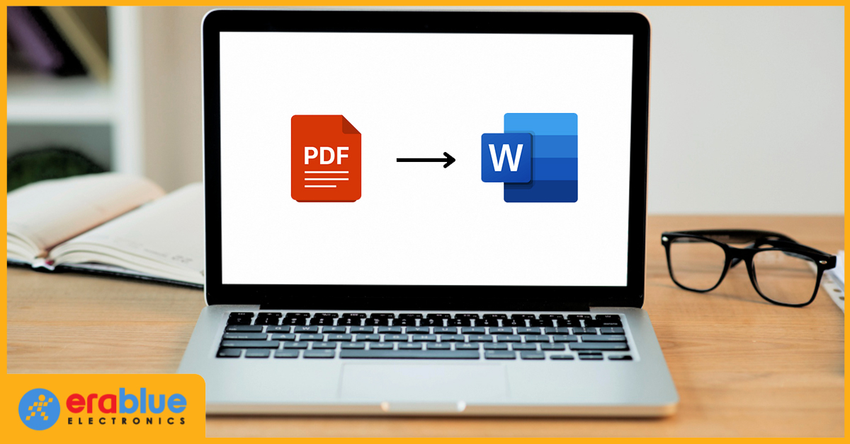 8 Cara Mengubah PDF ke Word di Laptop Cepat dan Gratis erablue id