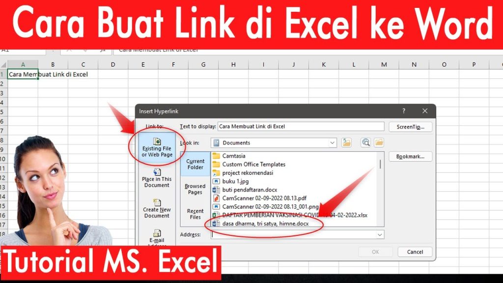 cara ubah excel ke word