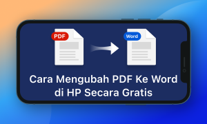 Konversi PDF ke Word Gratis Online dengan OCR